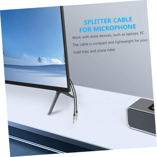 Cable de Audio 3.5mm Macho a Macho 5m ARTIBETTER miniatura 4