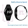 Waterproof Vibrating Alarm Watch Silent Medical Reminder Watch - with Timer and 15 Daily Alarms