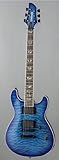 Fernandes フェルナンデス Dragonfly Deluxe エレキギター - See Through Blue エレキギター エレクトリックギター (並行輸入)