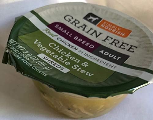 Simply Nourish Grain Free Chicken & Vegetable Stew 6-3 OZ Cups
