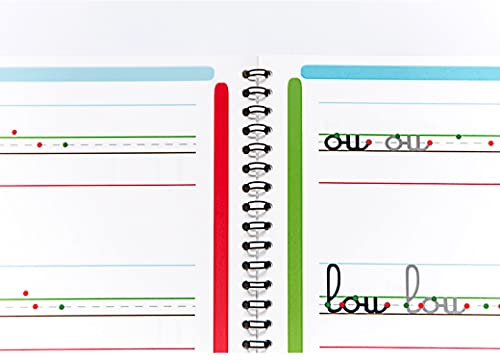 Cahier d'écriture cursive pour pratiquer le tracé à la maison - 5