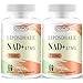 Produktbild Liposomales NAD+ mit TMG | 750mg pro Portion, 60 Softgels | Nicotinamid-Ribosid-Alternative | Tatsächliches NAD+ Supplement (60 stück (2er Pack))