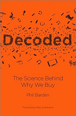 Decoded: The Science Behind Why We Buy book cover