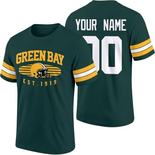 Image of T-Shirt Custom Name and Number Personalized Gifts
