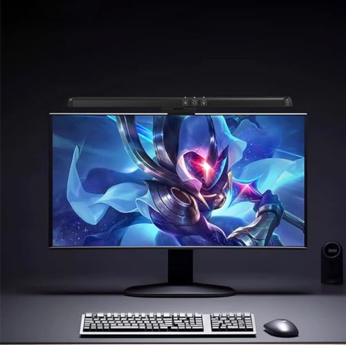 Lampe suspendue pour écran éclairage bureau sans reflet télécommande tactile LE12 A