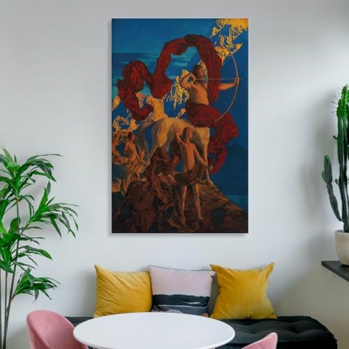 Impression sur toile Parrish Jason déco salon chic Maxfield 60 x 90 cm - 6