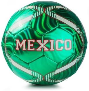 Western Star Soccer Ball USA Size 3 & Size 4 & Size 5 - Official Match Weight - 4 Colors - Youth & Adult Soccer Players - Attractive and Durable Design