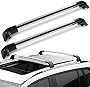 ECCPP Roof Rack Crossbars Compatible for Volkswagen for TIGUAN 2010-2016 Cargo Racks Rooftop Luggage Canoe Kayak Carrier Rack - Max Load 220LBS Kayak Rack Accessories