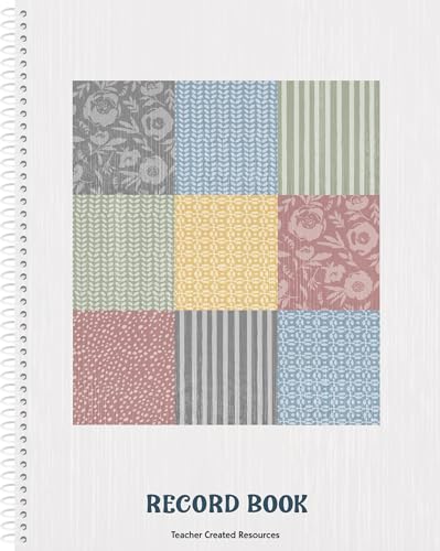 Cahier de notation Classroom Cottage TCR7196 pour le bureau du professeur