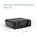 OkeMeeo Heavy-Duty Carrying Case for Garmin Xero C1 Pro Chronograph, Waterproof Hard Case with Protective Foam Inside, Black
