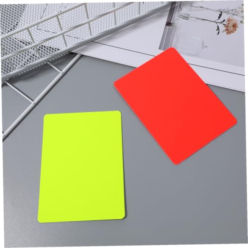 Set de 10 Tarjetas de Árbitro de Fútbol Garneck miniatura 6