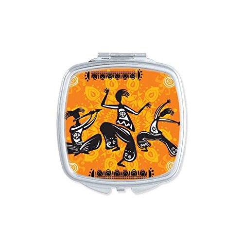 Mignon petit cadeau portable miroir maquillage folklore mexicain - 2