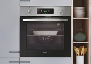 CANDY Four encastrable émail lisse FIDC X605, 65 litres, Multifonction, Timer Touch