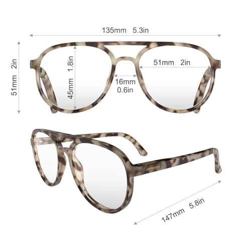 Image of LONDON MOLE Pilot slim lightweight reading glasses | Classic pilot style frame | Refined timeless readers | Unisex