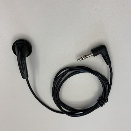Single Earphone 3.5mm Plug, Mono Earbuds Headphone Low Cost Ear Buds for One Ear, Compatible with Android Smartphones MP3 Players by Generic - Used condition - Image 9