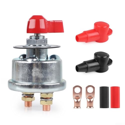 Interrupteur de déconnexion de batterie 12V 48V NexRen pour panneau solaire et camion
