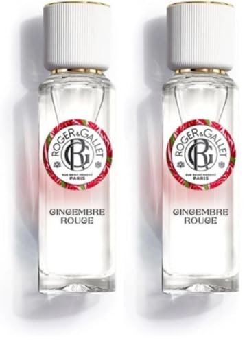 Gingembre Rouge Roger&Gallet eau parfumée 30ml pour un sillage énergisant au quotidien