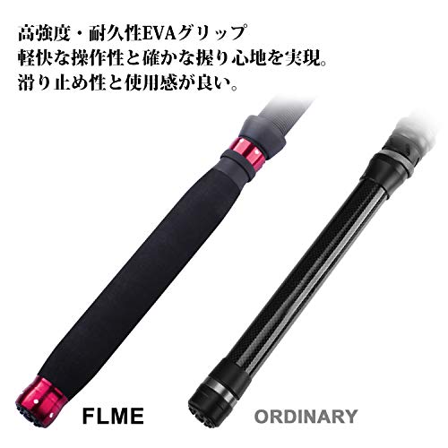 Goture 投げ竿 コンパクトロッド 振り出し 釣り竿 海釣り コンパクト 投げ釣り 軽量 伸縮 ファミリー 初心者用 子様用 海釣 淡水両用 (2.1m) 5枚目