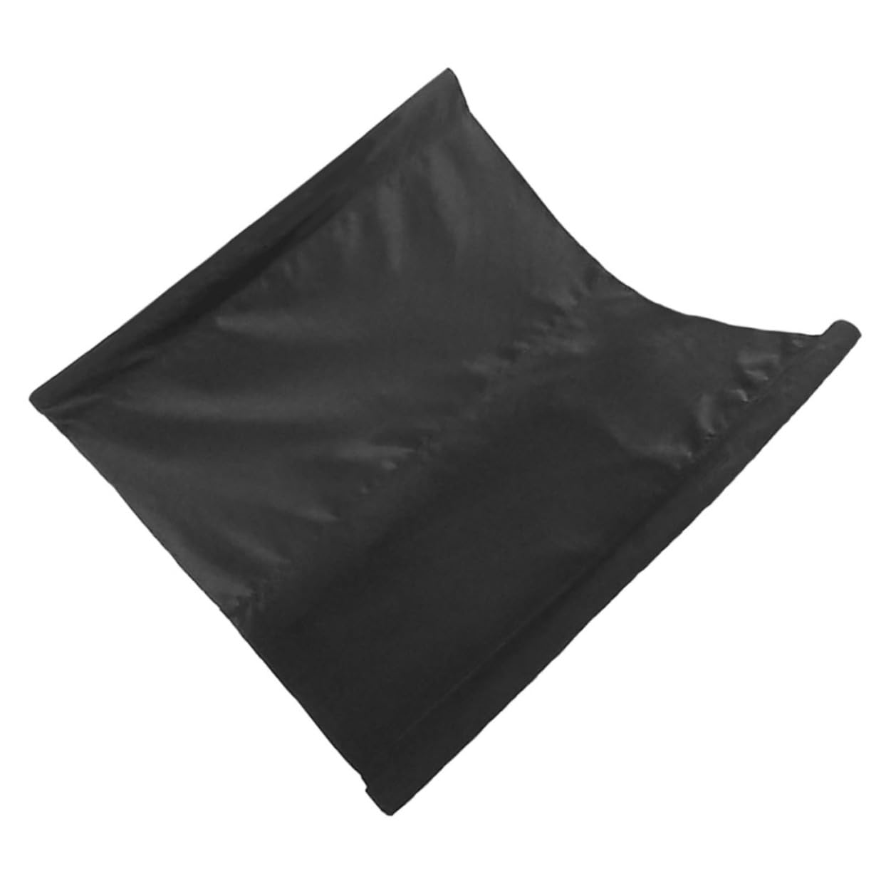Housse de Banc de Balancelle Extérieure en Tissu Oxford Noir