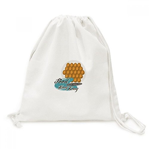 Sac de voyage Hong Kong Egg Puff en toile pour vos sorties et balades