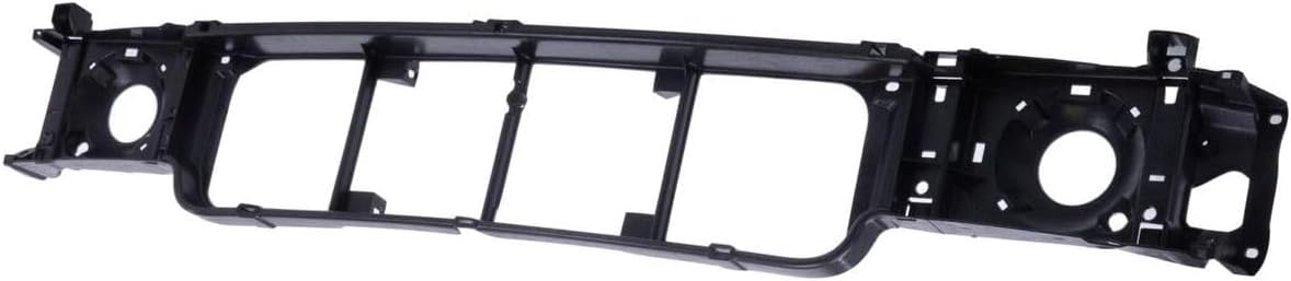 Header Panel 1pc Plastic Unfinished - Number for E350/E150 Club Wagon & Econoline Club Wagon,for E350/E250/E150 Econoline,for E550/E450 Econoline SuperDuty 106828,Repair your car