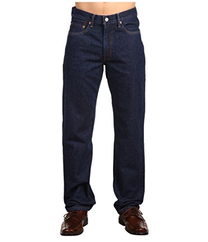 Image of Levi's Men's Mid Rise 505 Regular-Fit Jeans