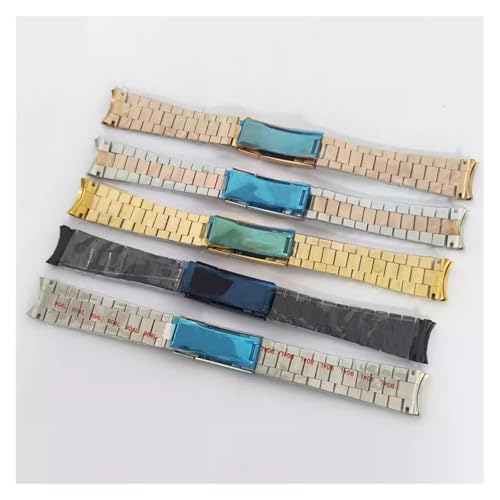 Accessoires de montre bracelet pliable à roulement à billes 20mm - 2