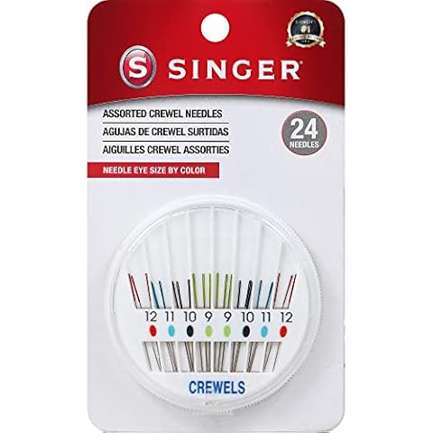 Singer Crewel Needles for Embroidery Projects Cover