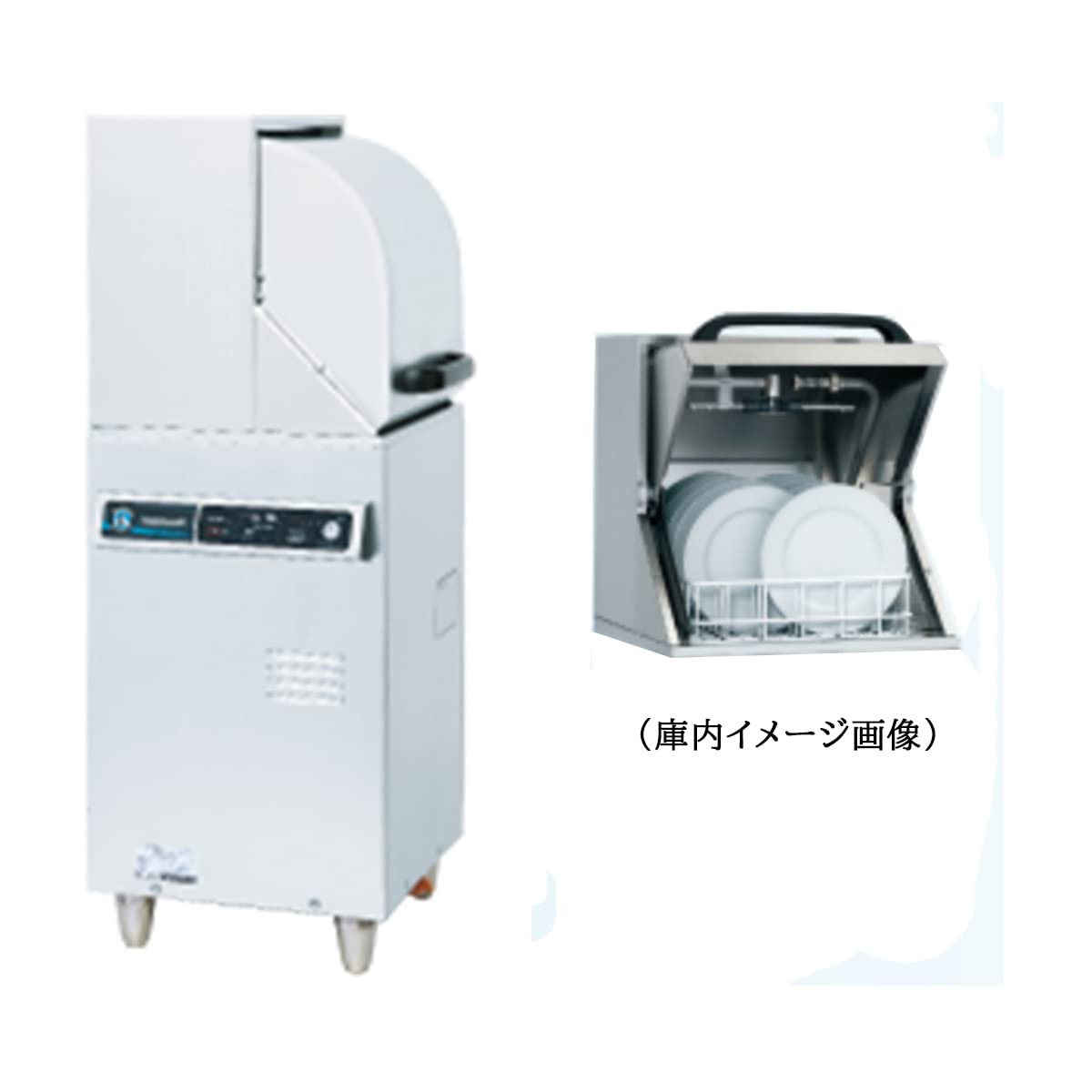 Amazon.co.jp: 業務用食器洗浄機 ホシザキ JWE-350RUB-R 小形ドア 