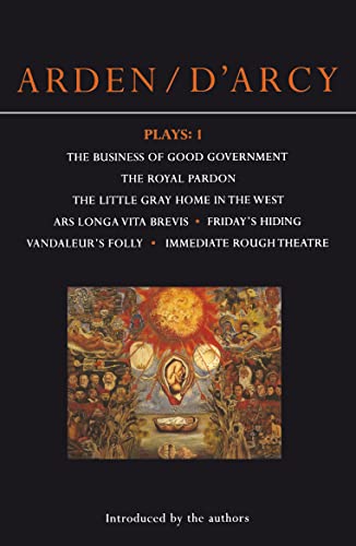 Arden / D'Arcy Plays: 1 (Contemporary Dramatists)