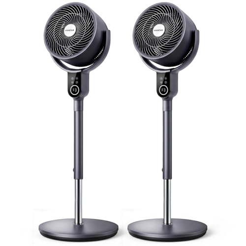 Aigostar Ventilador de Pie con Mando a Distancia