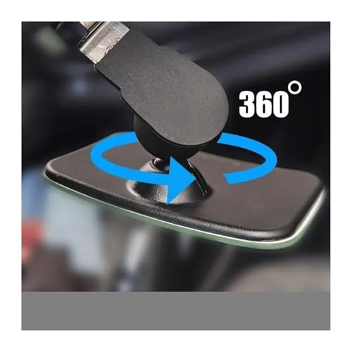 Rétroviseur réglable à 360 degrés intérieur ou extérieur auto - 4