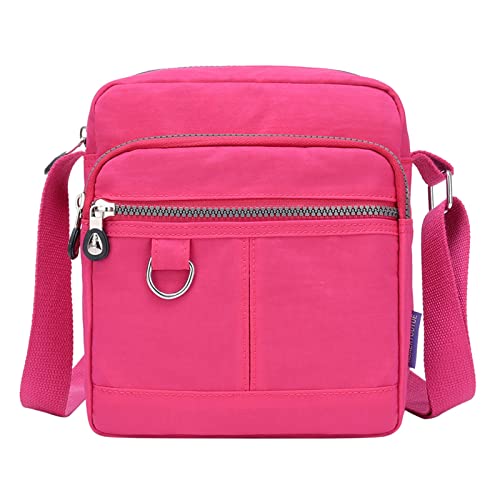 Sac à main décontracté en nylon étanche pour femmes et hommes