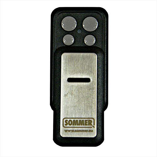 Télécommande SOMMER Handsender 4-Befehl Slider+ S10305-00001 pour automatisme