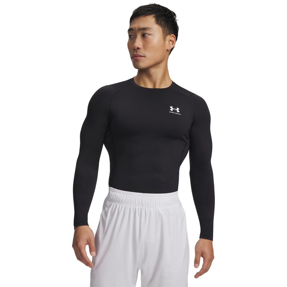 Men's HeatGear Compression Long-Sleeve T-Shirt