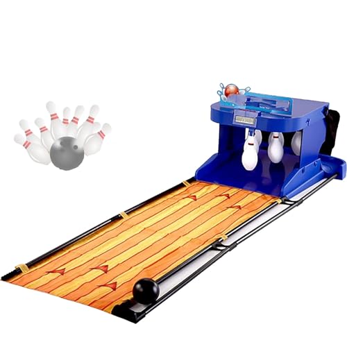Jeu de bowling électronique pour occuper les enfants à l'intérieur