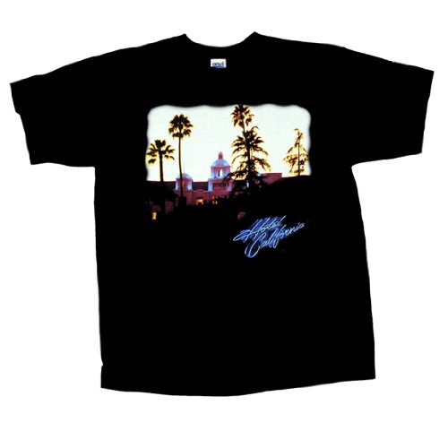 Image of JiGGy Eagles - Hotel California T-Shirt Size S - Black