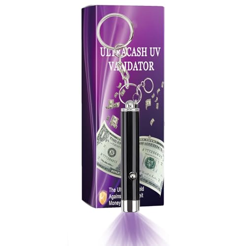 Naqqios UV-Taschenlampe, Schwarzlicht-Taschenlampe, UV-LED-Licht, tragbare Taschenlampen für...