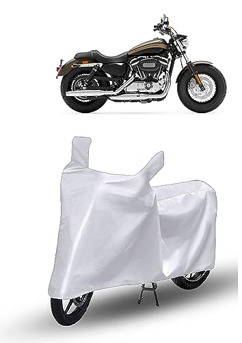 Image of FRONCH Harley Davidson 1200 Bike Cover - Waterproof