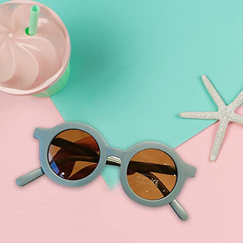 Óculos de sol para crianças,Óculos de sol à prova de UV para meninas atraentes - Óculos de sol com d