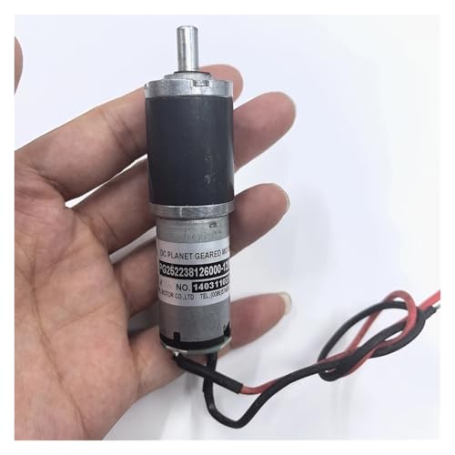 25mm planetary reduction Gear electronic starter DC 6V 12V 24RPM 48RPM Slow Speed High Torque All Metal Gearbox Motor Starters