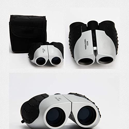 Mini Binoculares 8x21 profesionales HD para observación miniatura 5
