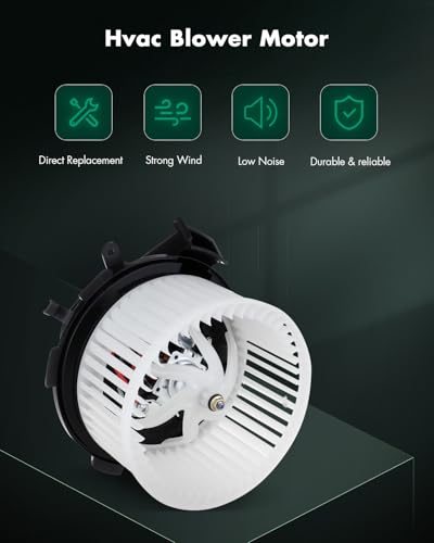 Image of 3W1Z19805AA HVAC Blower Motor SCITOO AC Heater Blower Motor with Fan Air Conditioning Compatible with 2007-2009 for Dodge for Sprinter 2500 /2010-2016 for Mercedes-Benz for Sprinter