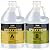 68OZ 3×UV Resistant Resin Kit,No Bubble & Crystal Clear Epoxy Resin for Coating, Casting, Table Top,DIY, Bar Top, River Tables, Resin Art, Wood with High Gloss Finish