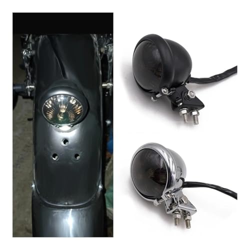 Feux arrière à LED moto 12V universels pour customisation de cruiser et bobber - 2