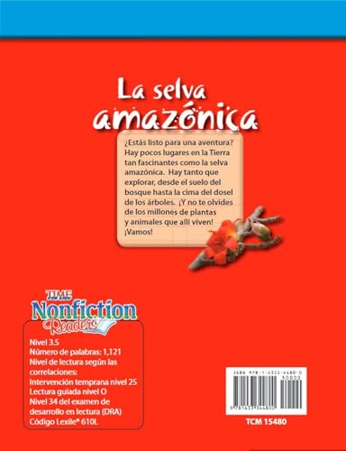 Image of TIME FOR KIDS Informational Text Grade 3 Spanish Set 2 10-Book Set