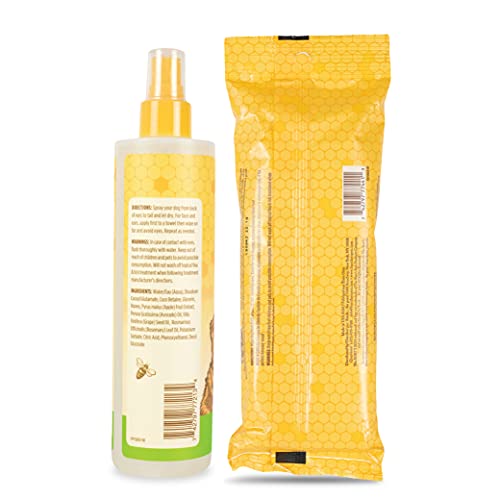 Burt's Bees For Dogs Multipurpose Hypoallergenic Grooming Wipes - Burts Bees Dog Deodorizing Spray, Dog Wipes For Cleaning, Burts Bees Dog Wipes, Deodorizing Spray For Dogs, Pet Wipes, Dog Spray #TOP1