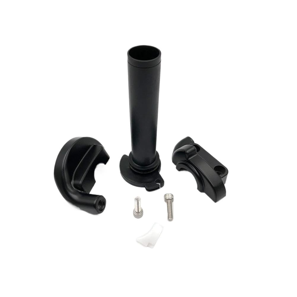 Empuñadura de Acelerador de Giro rápido para Motocicleta, Mango de Gas de 22MM y 7/8 Pulgadas, Compatible con carburador KEWS K16 PE FCR