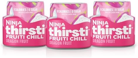 Ninja Thirsti Flavored Water Drops, Fruiti Chill Dragon Fruit, Zero Calorie