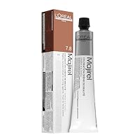 Coloration L'Oréal Professionnel Majirel 4.35 – Châtain Doré Acajou – 50 Ml